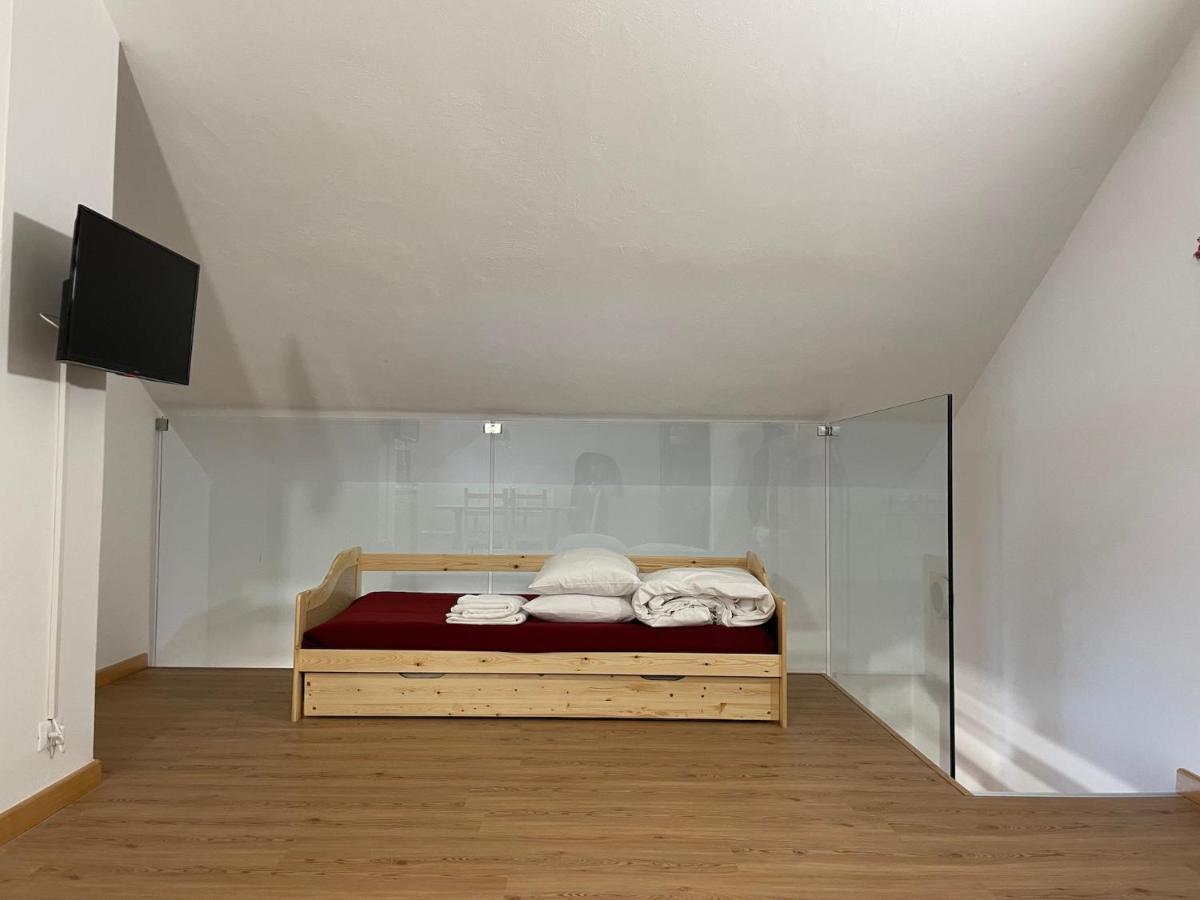 Casa Eolo Falcade Exteriér fotografie