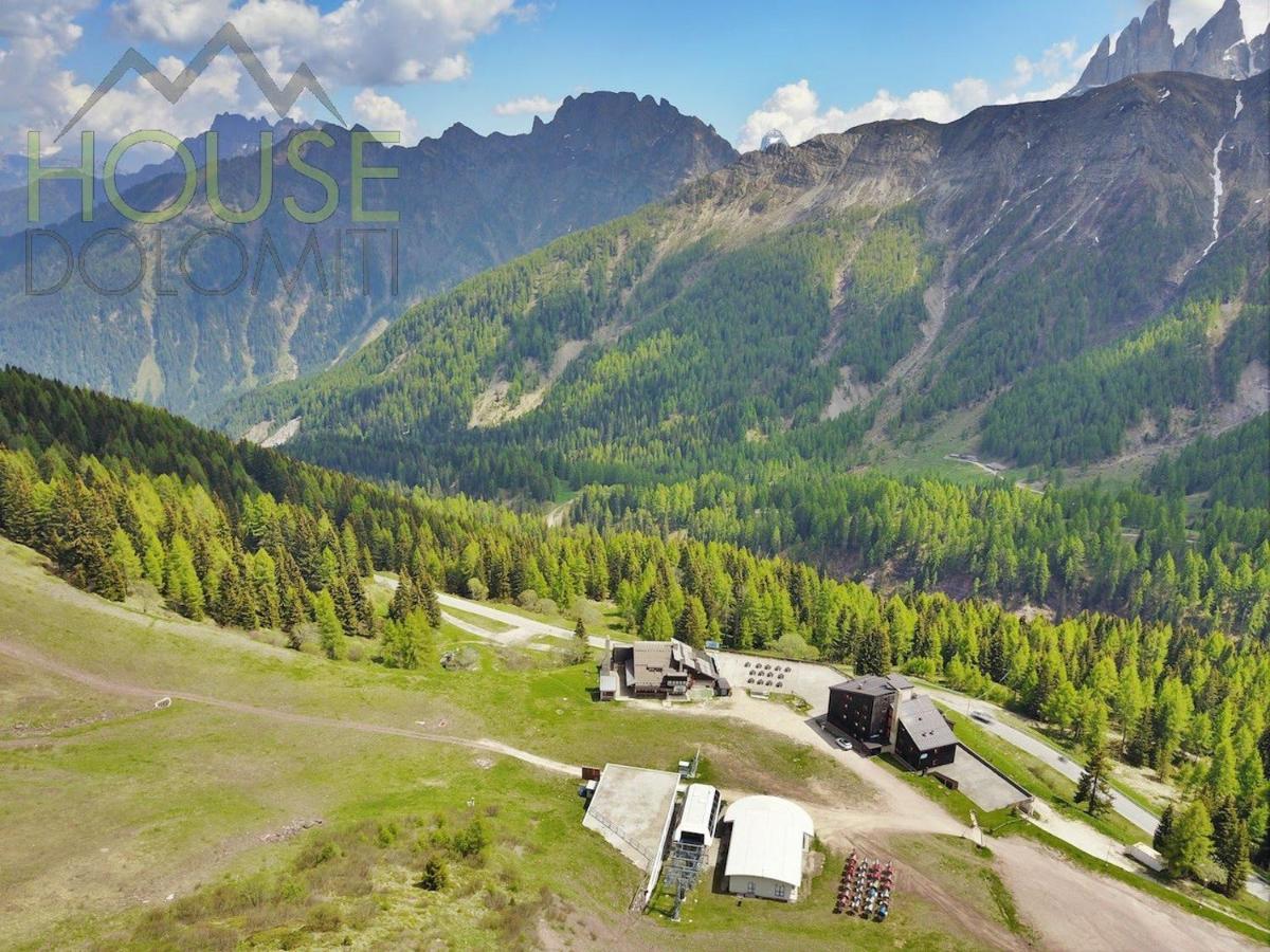 Casa Eolo Falcade Exteriér fotografie