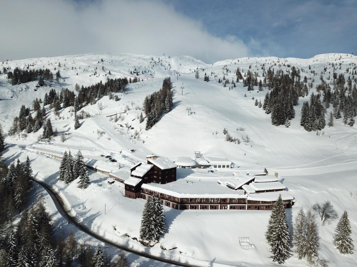 Casa Eolo Falcade Exteriér fotografie